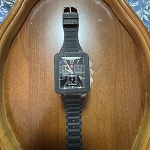 Michele Park Jelly Bean watch